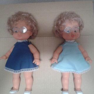 Muñecas años 80 - 2 unidades