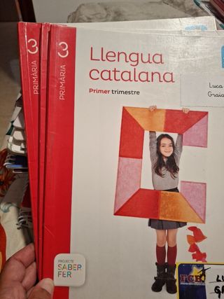 LLENGUA 3 PRIMARIA SABER FER