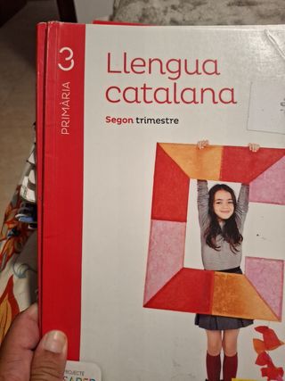 LLENGUA 3 PRIMARIA SABER FER