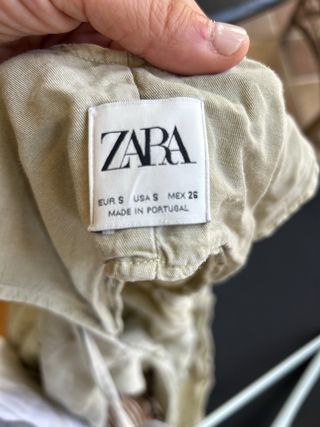 Peto Zara beige talla S