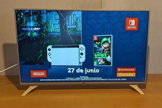 TELEVISIÓN SMART TV 50 PULGADAS 