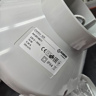 Extractor ventilación Blauberg Centro 125 nuevo