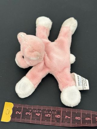 Magnete Peluche Maialino rosa