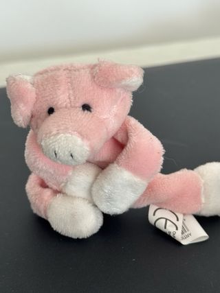 Magnete Peluche Maialino rosa