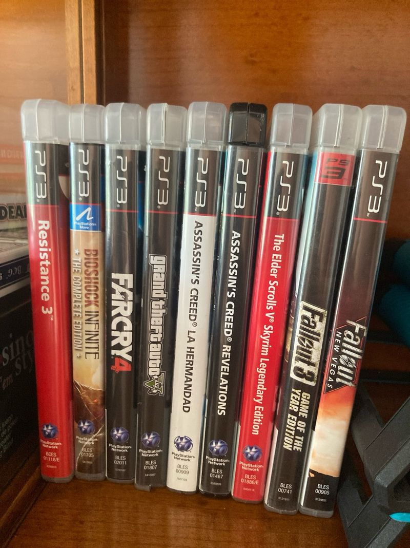 Imagen de PS3 (PlayStation 3): 8 juegos