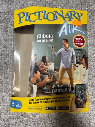 Pictionary Air juego de mesa