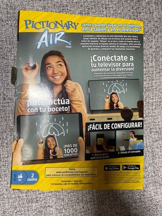 Pictionary Air juego de mesa