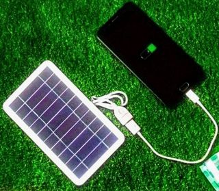 2 Paneles Solar Portátiles - USB