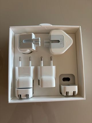 MacBook Air 13" 2015 Plata - 8GB RAM + kit adaptad