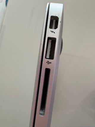 MacBook Air 13" 2015 Plata - 8GB RAM + kit adaptad