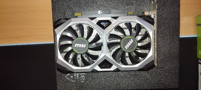 Tarjeta Gráfica MSI GeForce GTX 1650
