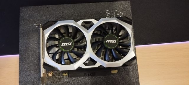 Tarjeta Gráfica MSI GeForce GTX 1650