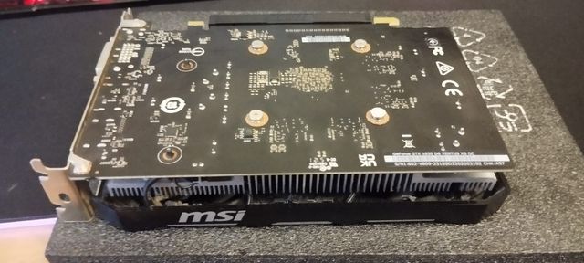 Tarjeta Gráfica MSI GeForce GTX 1650