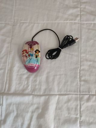 Ratón Disney princesas USB