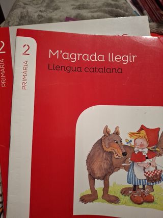 M'agrada Llegir