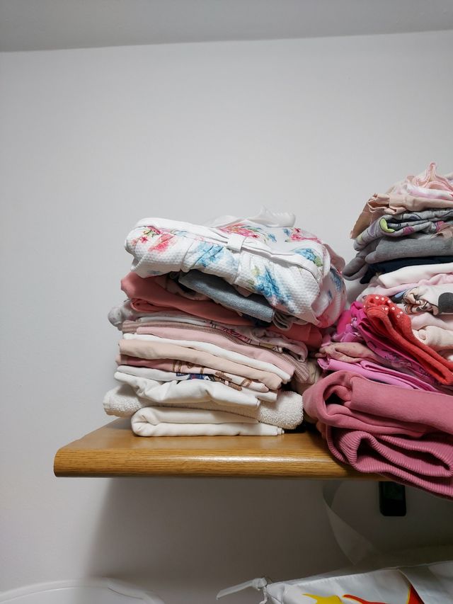 52 capi abbigliamento bimba 6 mesi ai 2 anni