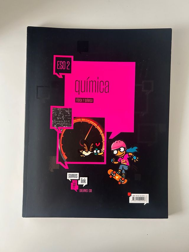 Física y Química -2º ESO-Dos Volúmenes-Edelvives