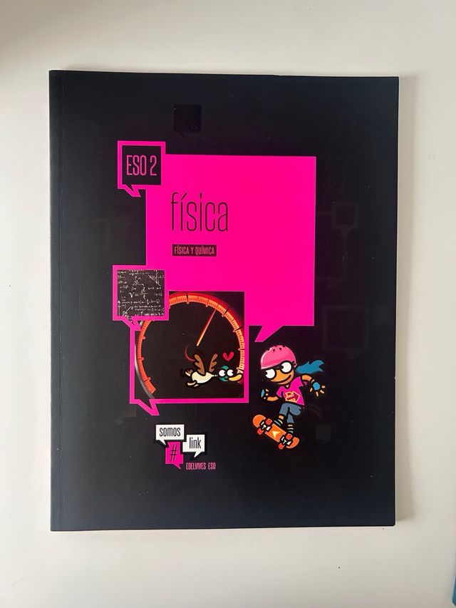 Física y Química -2º ESO-Dos Volúmenes-Edelvives