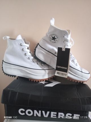 Converse Run Star Hike nuevas 