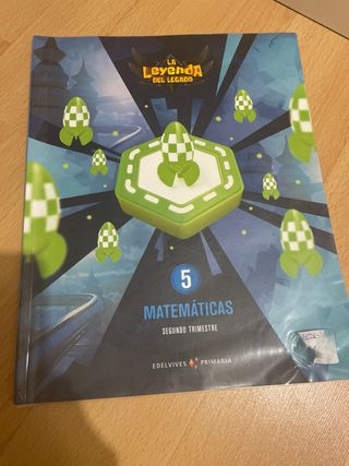 Proyecto: La leyenda del Legado. Matemáticas 5....