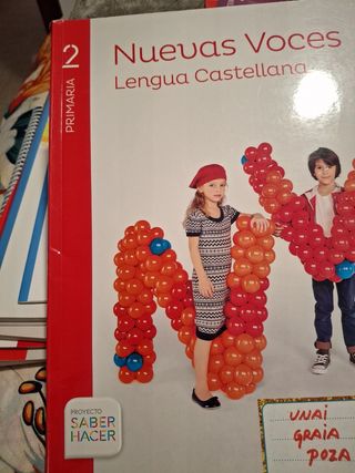 LENGUA NUEVAS VOCES 2 PRIMARIA SABER HACER