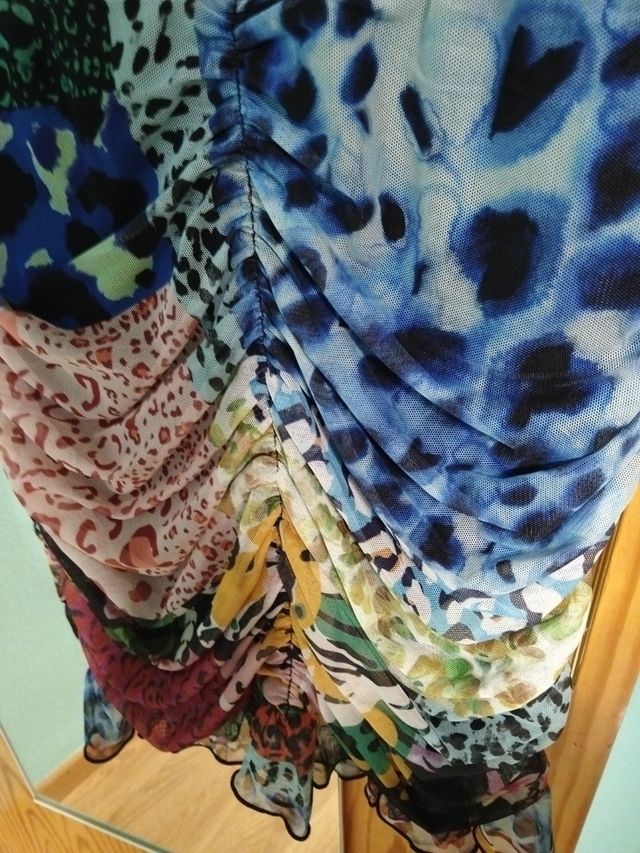 Vestido Desigual talla M