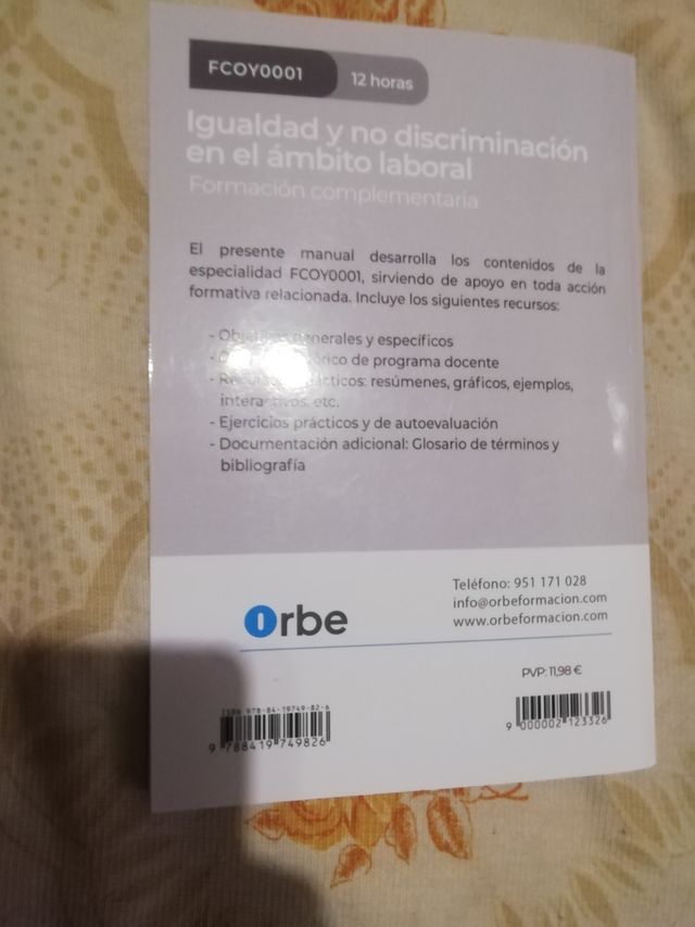 Libros FP: Albañilería, Prevención y Igualdad