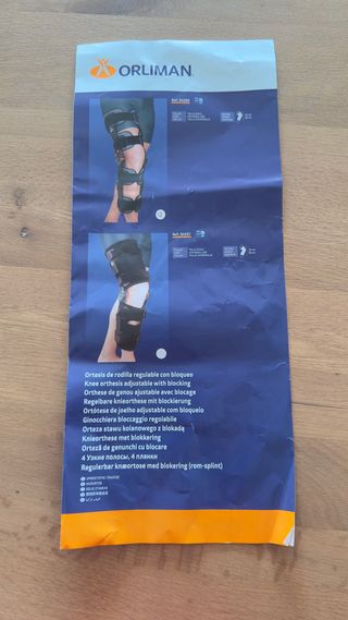 Orliman - Férula Rodilla Ajustable
