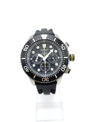 Reloj de Cuarzo Solar Seiko Prospex Diver 43mm Cro