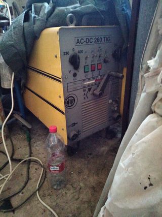 Soldador de tig, mig, electrodo, plasma curbad etc