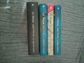 Libros Harry Potter 
