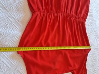 Mono rojo Zara - elegante