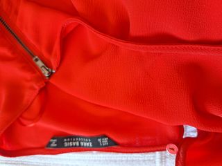 Mono rojo Zara - elegante