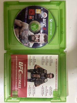 EA Sports UFC 3 - Xbox One