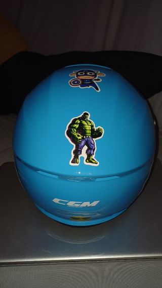 Casco moto niñ@ cgm  261Mini 