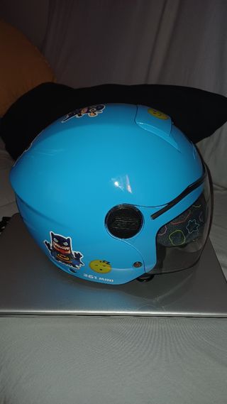 Casco moto niñ@ cgm  261Mini 