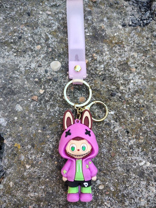 Portachiavi La Bubu - kawaii