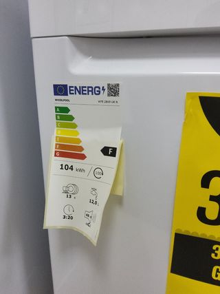 Lavavajillas Whirlpool WFE 2B19