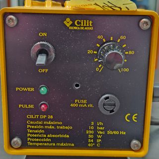 Bomba dosificadora CILIT DP 28 - Nueva