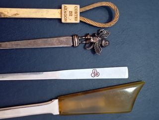 4 Abrecartas vintage