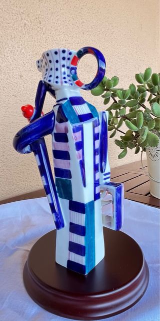 Figura Sargadelos - Porcelana