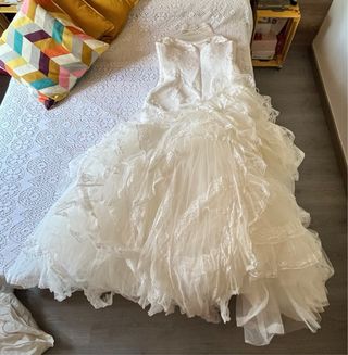 Traje novia PRONOVIAS BARCELONA