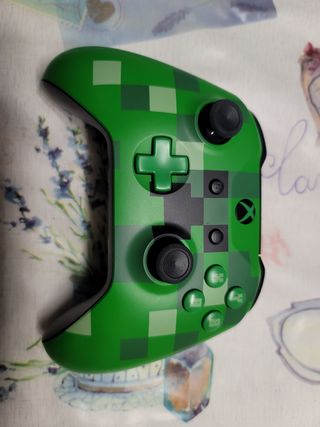 Mandos Xbox One - Verde - Como nuevos