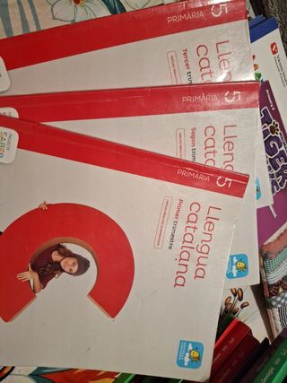 Llengua catalana
5 Primaria