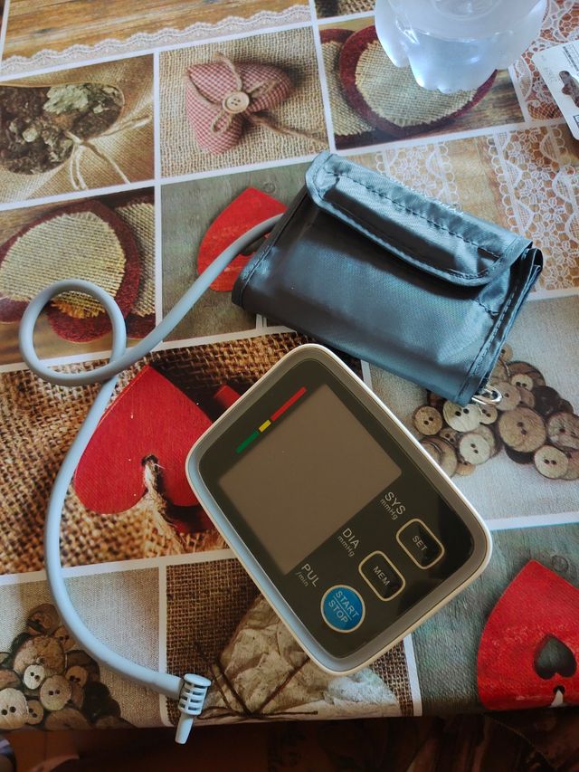 Tensiom. digitale braccio