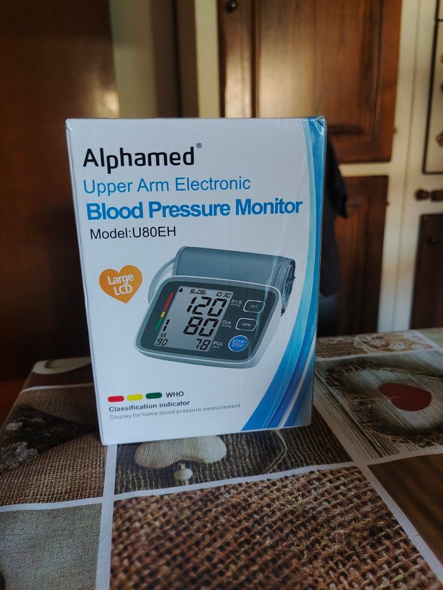 Tensiom. digitale braccio