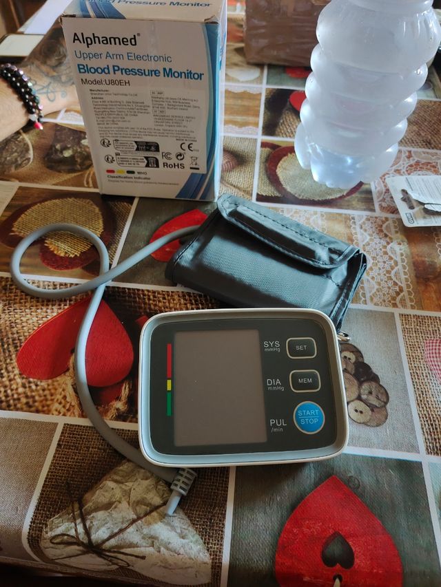 Tensiom. digitale braccio