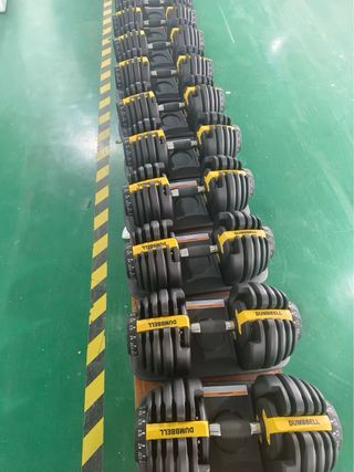 Mancuernas ajusta 2-24kg NUEVAS 