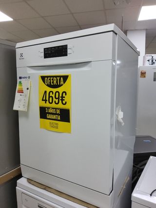 Lavavajillas Electrolux ESA47200SW - Oferta