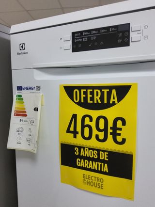 Lavavajillas Electrolux ESA47200SW - Oferta